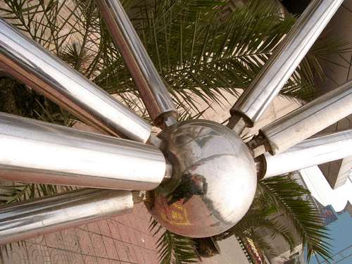 荥阳304不锈钢网架配件