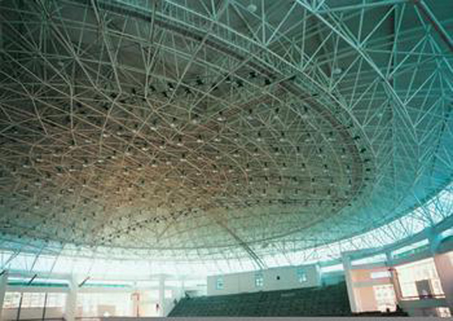 荥阳体育馆网架工程