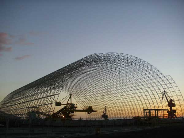 荥阳大跨度网架